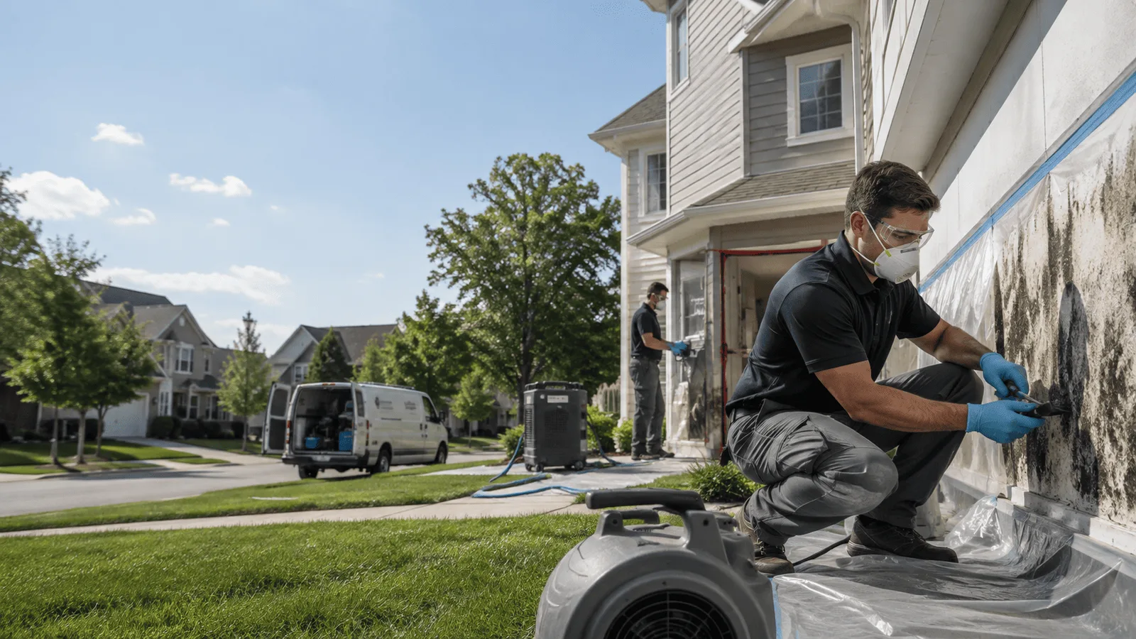 Mold Inspection company in Zanesville, OH